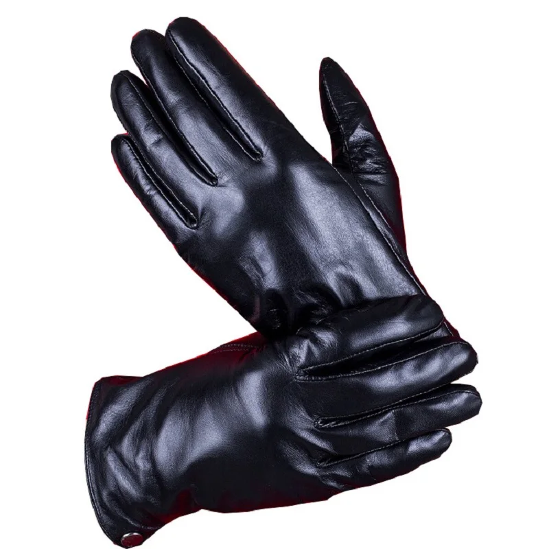 JKP Men's Leather Gloves Can Touch Screen Autumn and Winter Thick Warm Sheep Cashmere Gloves Wholesale Outdoor Riding ST18-22
JKP Men's Leather Gloves Can Touch Screen Autumn and Winter Thick Warm Sheep Cashmere Gloves Wholesale Outdoor Riding ST18-22