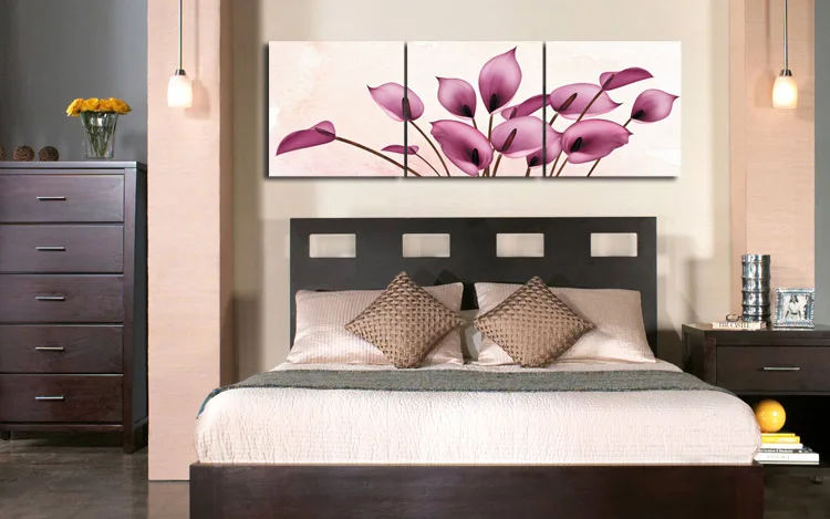 Picture Painting 3 Panel oil Painting nice Pink flower Wall Pictures For Living Room Home Print On Canvas
Picture Painting 3 Panel oil Painting nice Pink flower Wall Pictures For Living Room Home Print On Canvas