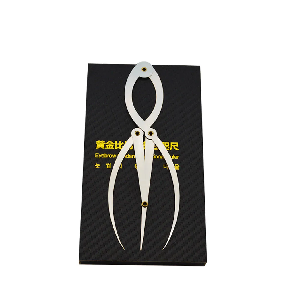 2019 Sale Microblading Tattoo Eyebrow Ruler Stainless Steel Golden Ratio Permanent Makeup Symmetrical Tool Divider Accesories
2019 Sale Microblading Tattoo Eyebrow Ruler Stainless Steel Golden Ratio Permanent Makeup Symmetrical Tool Divider Accesories