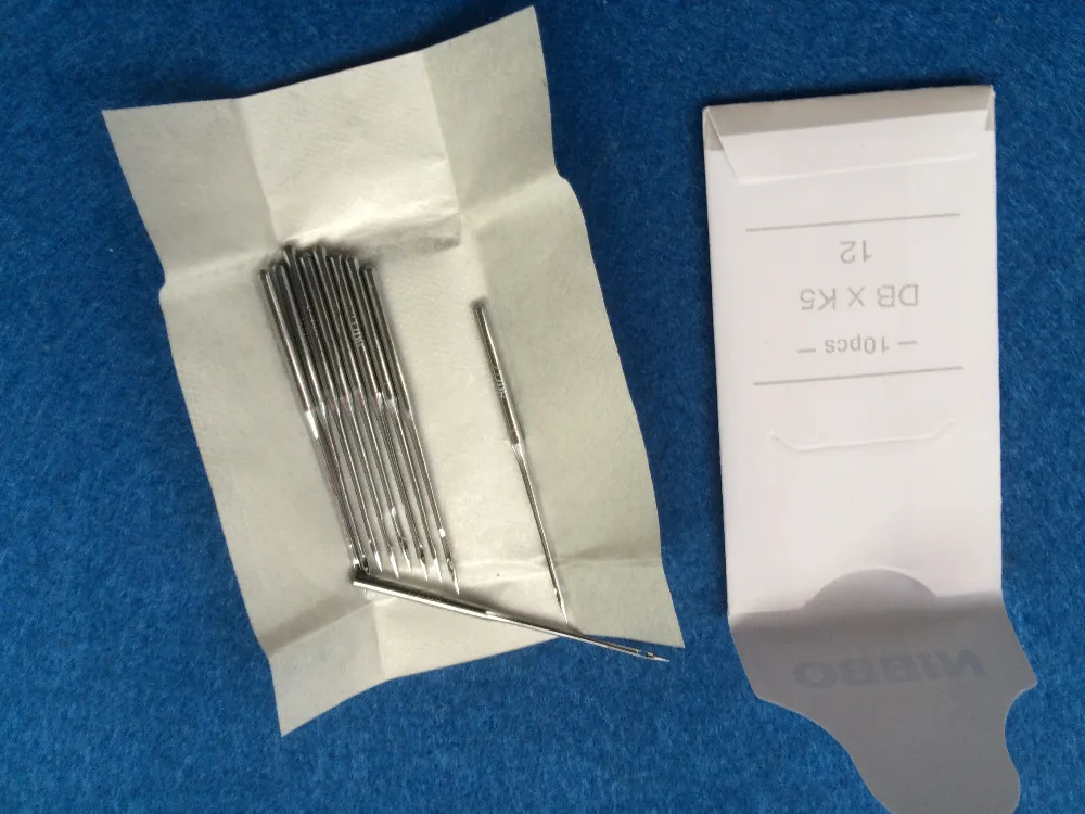 Промышленная швейная машина для вышивки DBxK5 75/11 100 шт. в комплекте очень