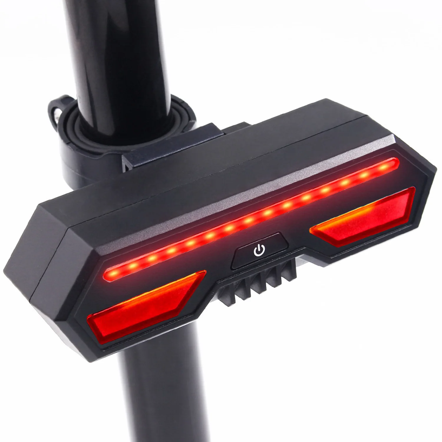Wireless Remote Control Intelligent Turn Signal Light Red Warning USB Charging LED Lights Bicycle Tail Taillights Turn Signals
Wireless Remote Control Intelligent Turn Signal Light Red Warning USB Charging LED Lights Bicycle Tail Taillights Turn Signals