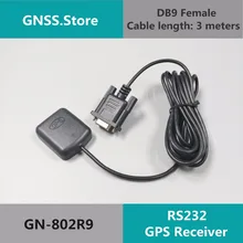 GN-802R9 5V RS232 GPS DB9 Женский Разъем водонепроницаемый модуль