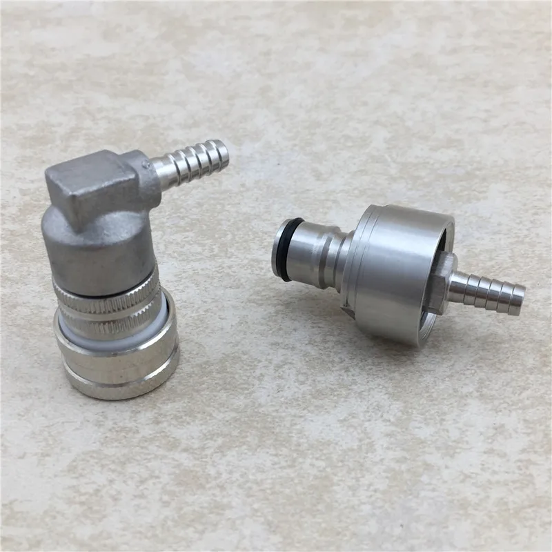 Stainless Steel Barb Gas Ball Lock Disconnect With Carbonator Carbonation Cap Beer Home Brew
Stainless Steel Barb Gas Ball Lock Disconnect With Carbonator Carbonation Cap Beer Home Brew
