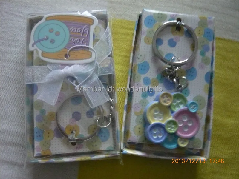 Free Shipping party gift--Little colorful Buttons Collection Key Chain Favors baby shower 100pcs/lot
Free Shipping party gift--Little colorful Buttons Collection Key Chain Favors baby shower 100pcs/lot
