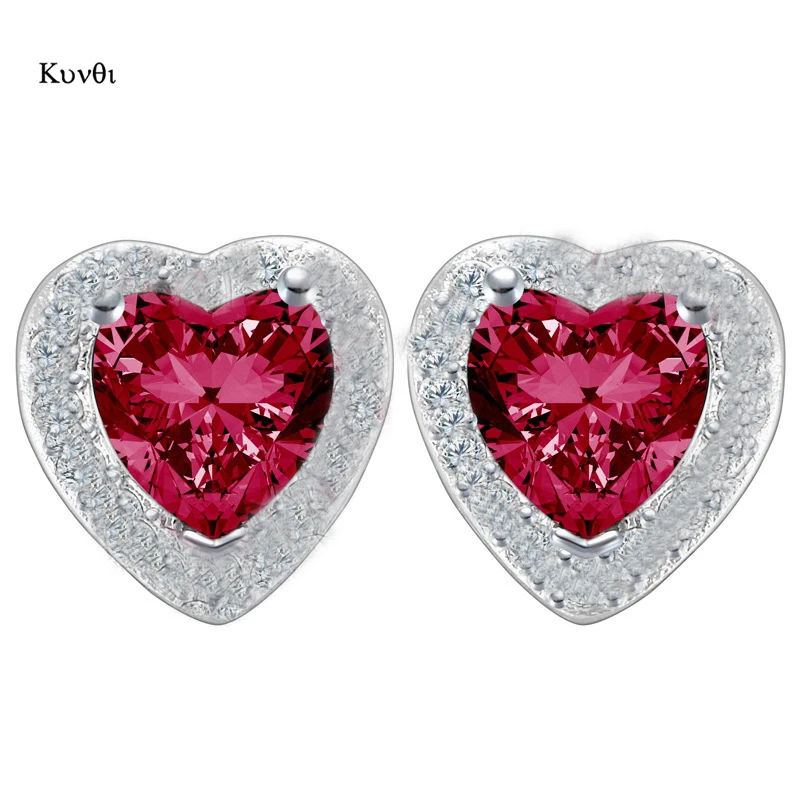 2019 New Fashion Brand Jewelry Green Red Crystal Rhinestone Stud Earrings For Women Tiny Simple Heart Earrings Couple Gift
2019 New Fashion Brand Jewelry Green Red Crystal Rhinestone Stud Earrings For Women Tiny Simple Heart Earrings Couple Gift