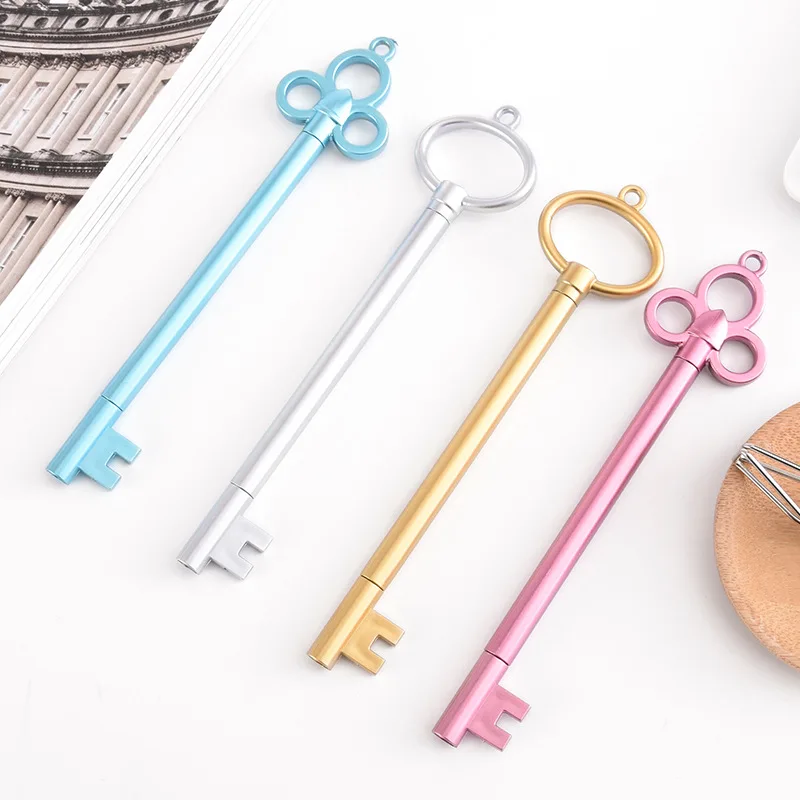 Creative Kawai Key Gel Pen Cute 0.5mm Rose Gold Pens For School Writing Kids Gift Novelty Korean Stationery Office Supplies
Creative Kawai Key Gel Pen Cute 0.5mm Rose Gold Pens For School Writing Kids Gift Novelty Korean Stationery Office Supplies