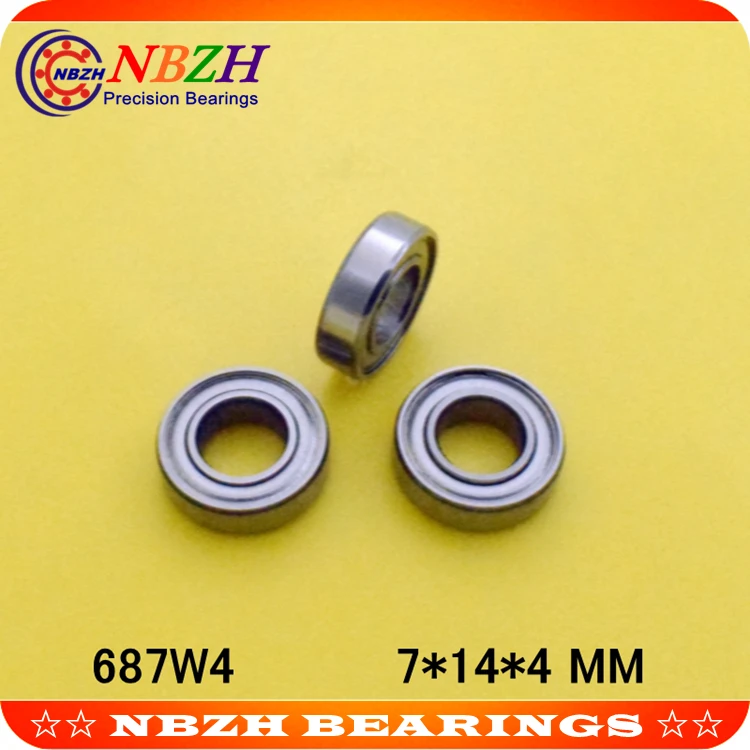 NBZH bearingHigh Quality S687W4 S687ZZ S687ZZW4 S687/4 ZZ S687 7*14*4, стальной миниатюрный шарикоподшипник с глубоким желобом
NBZH bearingHigh Quality S687W4 S687ZZ S687ZZW4 S687/4 ZZ S687 7*14*4, стальной миниатюрный шарикоподшипник с глубоким желобом