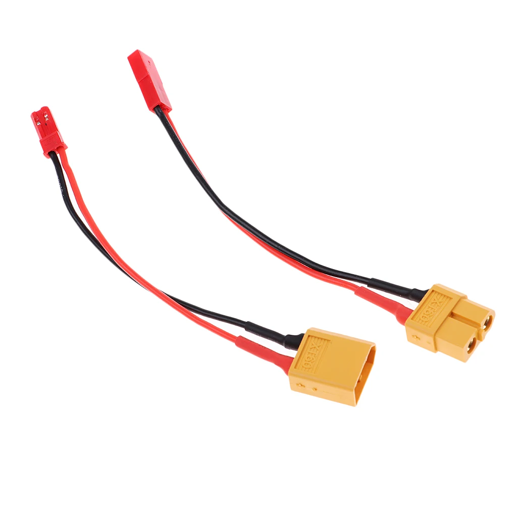1 Pair XT60 to JST Plug Connector with 13.3cm Cable Wire 22AWG Male/Female Part Accessory Set
1 Pair XT60 to JST Plug Connector with 13.3cm Cable Wire 22AWG Male/Female Part Accessory Set