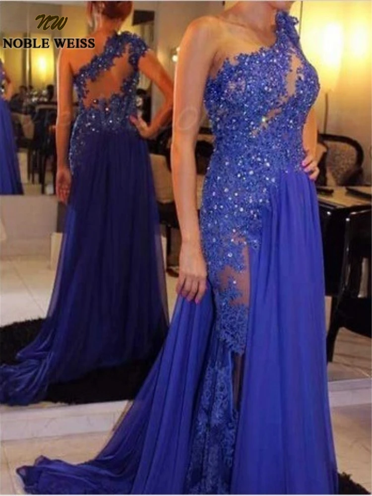 Evening Dresses Long Vestido Longo Festa One Shoulder Formal Dress Women Elegant Arabic Special Occasion Dresses
Evening Dresses Long Vestido Longo Festa One Shoulder Formal Dress Women Elegant Arabic Special Occasion Dresses