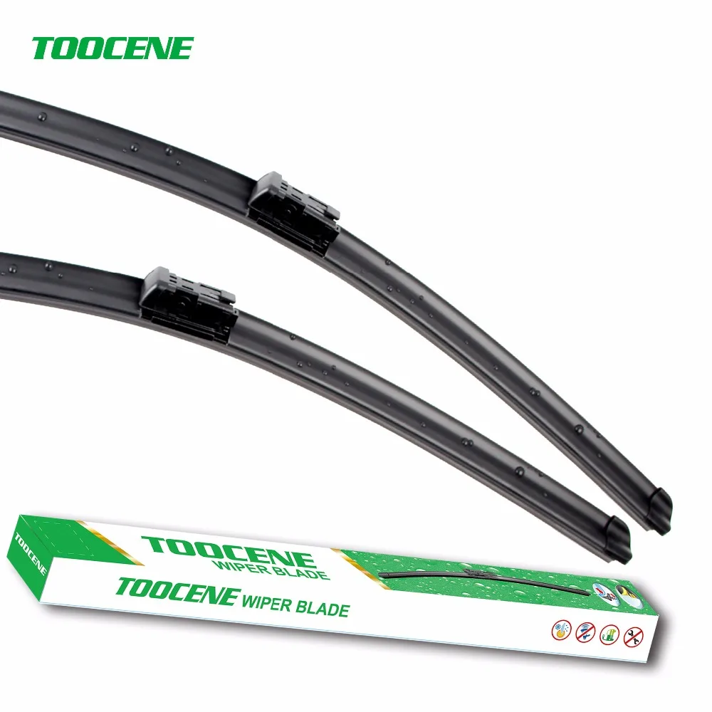 Toocene windshield wiper blades for SKODA FABIA pair 21''+21'' 2007 -2016 car window windscreen wipers auto Accessories
Toocene windshield wiper blades for SKODA FABIA pair 21''+21'' 2007 -2016 car window windscreen wipers auto Accessories