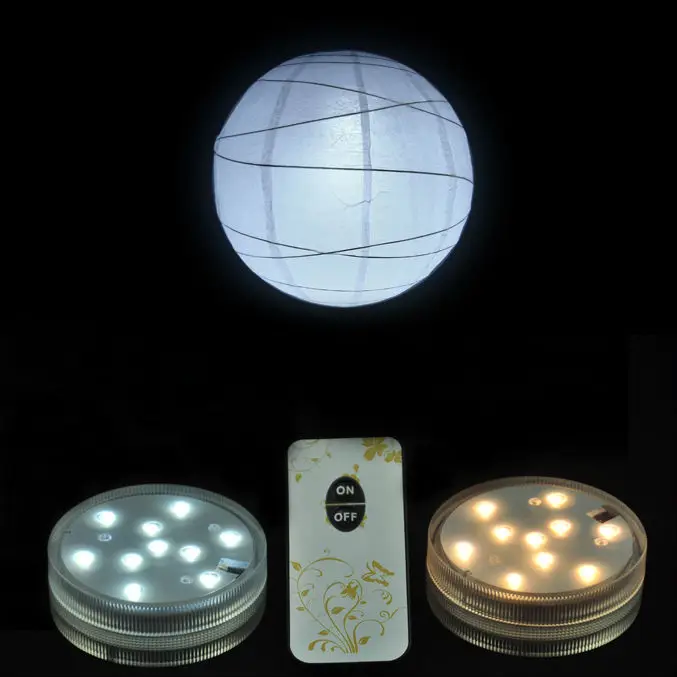 1 шт. погружные светодиодные фонари с пультом ДУ|battery operated|battery operated led lightsled light |
