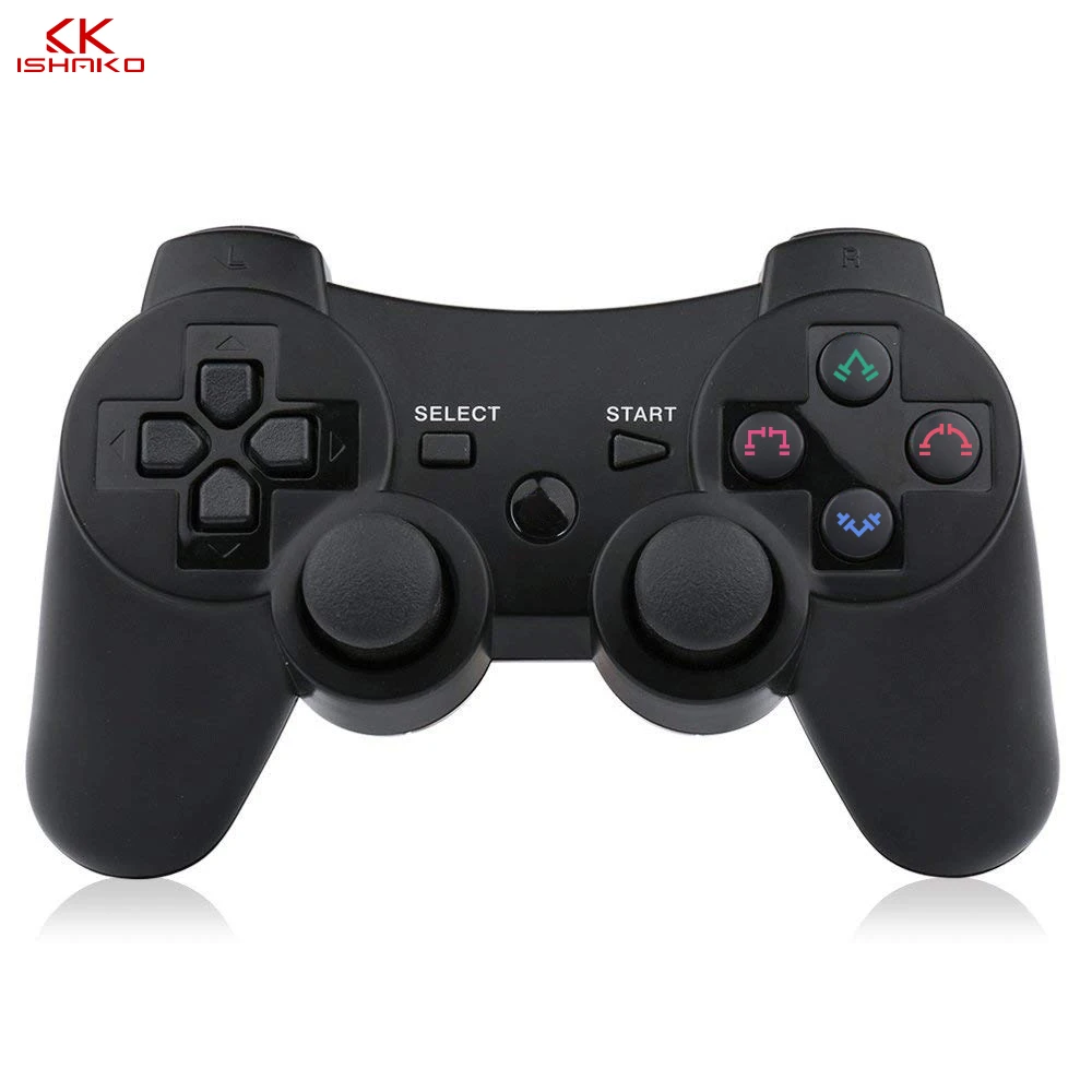 Для PS3 контроллер беспроводной двойной шок Bluetooth джойстик игровой контроллер для Playstation 3 с зарядным кабелем джойстик
Для PS3 контроллер беспроводной двойной шок Bluetooth джойстик игровой контроллер для Playstation 3 с зарядным кабелем джойстик