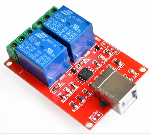 Переключатель управления usb/2-сторонний релейный модуль 5 В/переключатель управления компьютером/интеллектуальное управление ПК
Переключатель управления usb/2-сторонний релейный модуль 5 В/переключатель управления компьютером/интеллектуальное управление ПК