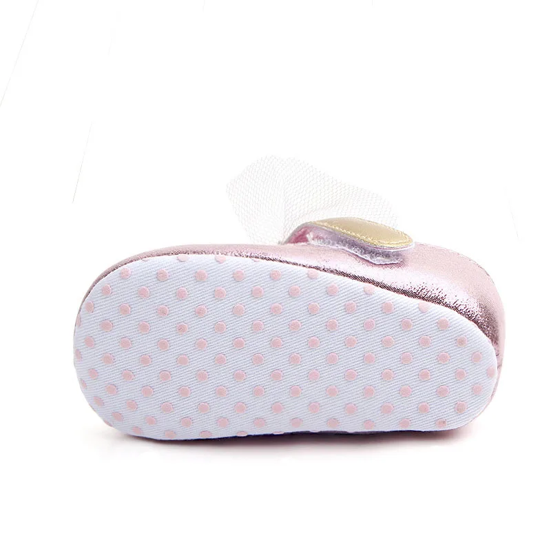 New Baby Bling Shoes Girls Fashion PU First Walkers Infants Cute Yarn Footwear Non-Slip Sole Kids Toddlers Shoes 0-18M Baby
New Baby Bling Shoes Girls Fashion PU First Walkers Infants Cute Yarn Footwear Non-Slip Sole Kids Toddlers Shoes 0-18M Baby