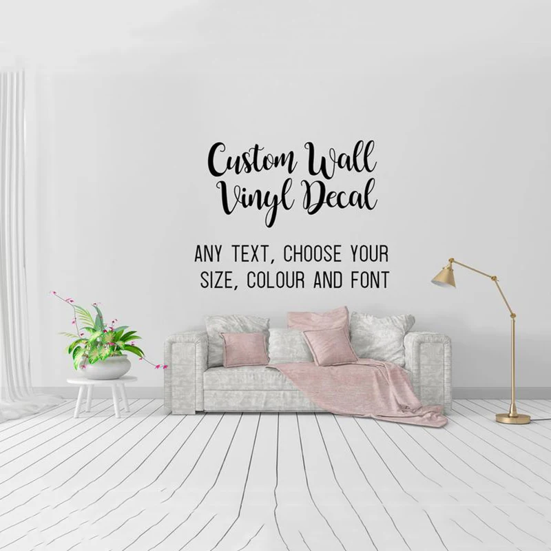 Design Your Own Custom Wall Decal wall decor nursery decor kids room sticker self adhesive vinyl Custom quote decal design CN002
Design Your Own Custom Wall Decal wall decor nursery decor kids room sticker self adhesive vinyl Custom quote decal design CN002