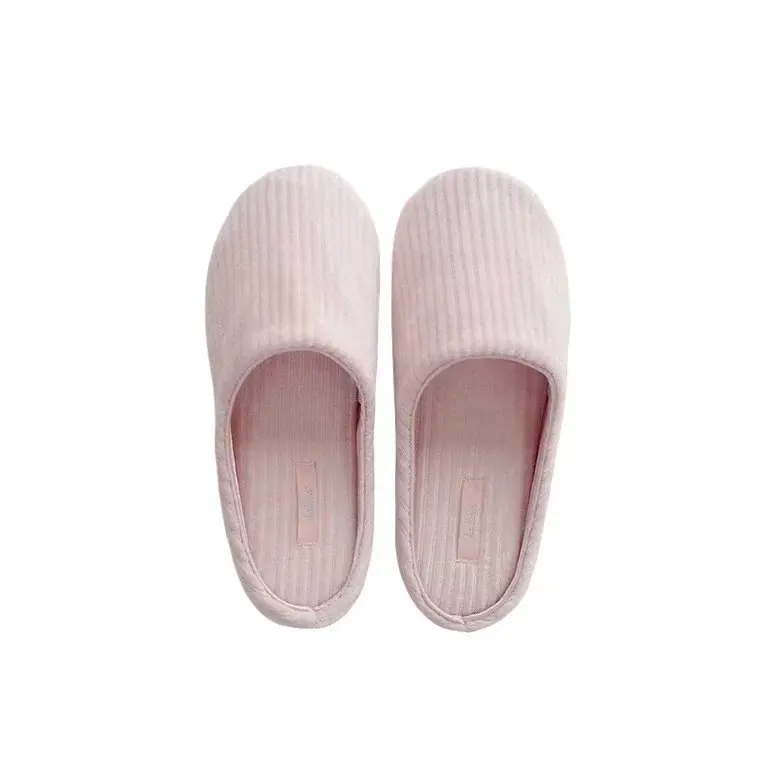 Winter Women Home Slippers Vertical Stripe House Slippers Indoor Shoes Soft Bottom Non-slip Bedroom Female Floor Slippers
Winter Women Home Slippers Vertical Stripe House Slippers Indoor Shoes Soft Bottom Non-slip Bedroom Female Floor Slippers