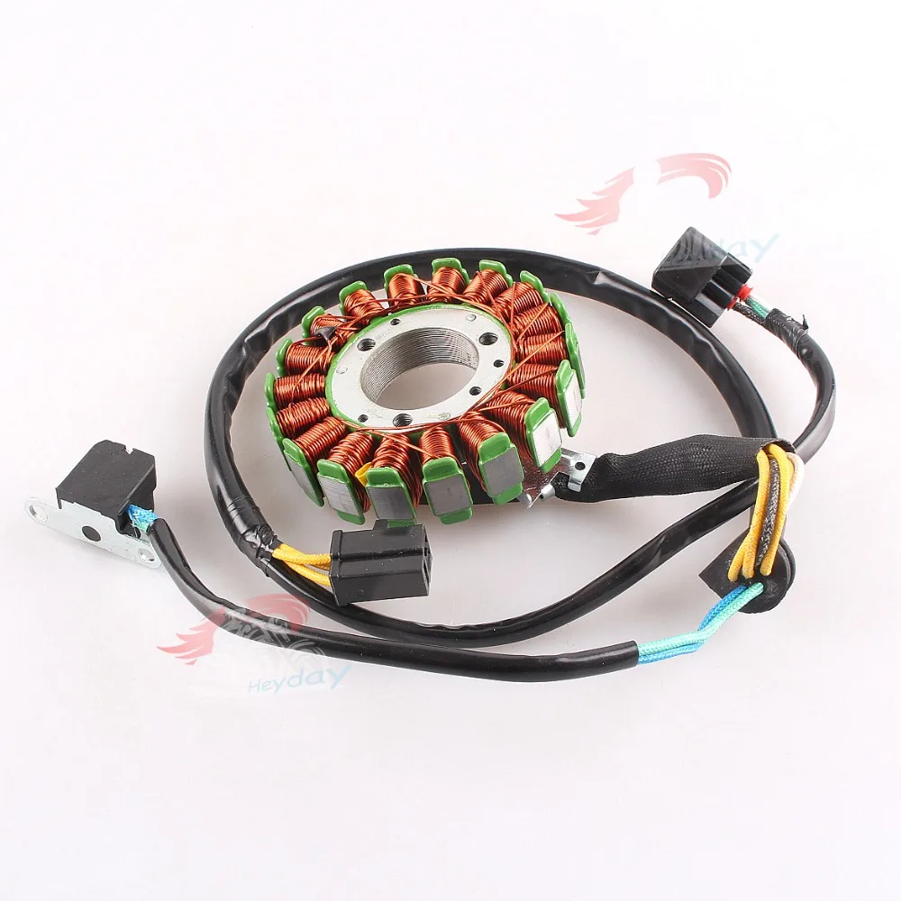 Motorcycle Magneto Engine Generator Stator Charging Coil Comp for SUZUKI coil drz250400 06+
Motorcycle Magneto Engine Generator Stator Charging Coil Comp for SUZUKI coil drz250400 06+