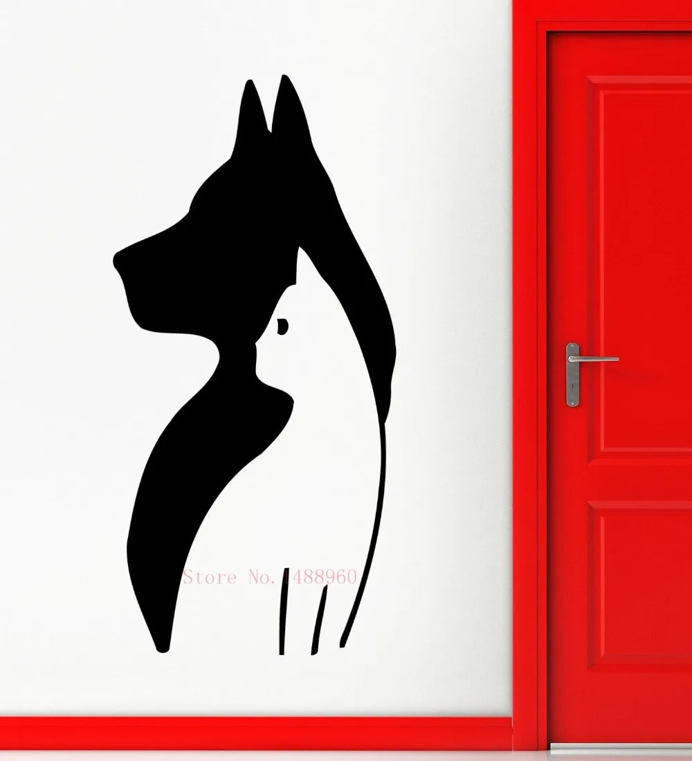 Cute Animal DIY Dog cat Mural Pet shop Spa Grooming Salon Veterinary wall decal Wall Stickers Vinyl Art Home decor
Cute Animal DIY Dog cat Mural Pet shop Spa Grooming Salon Veterinary wall decal Wall Stickers Vinyl Art Home decor
