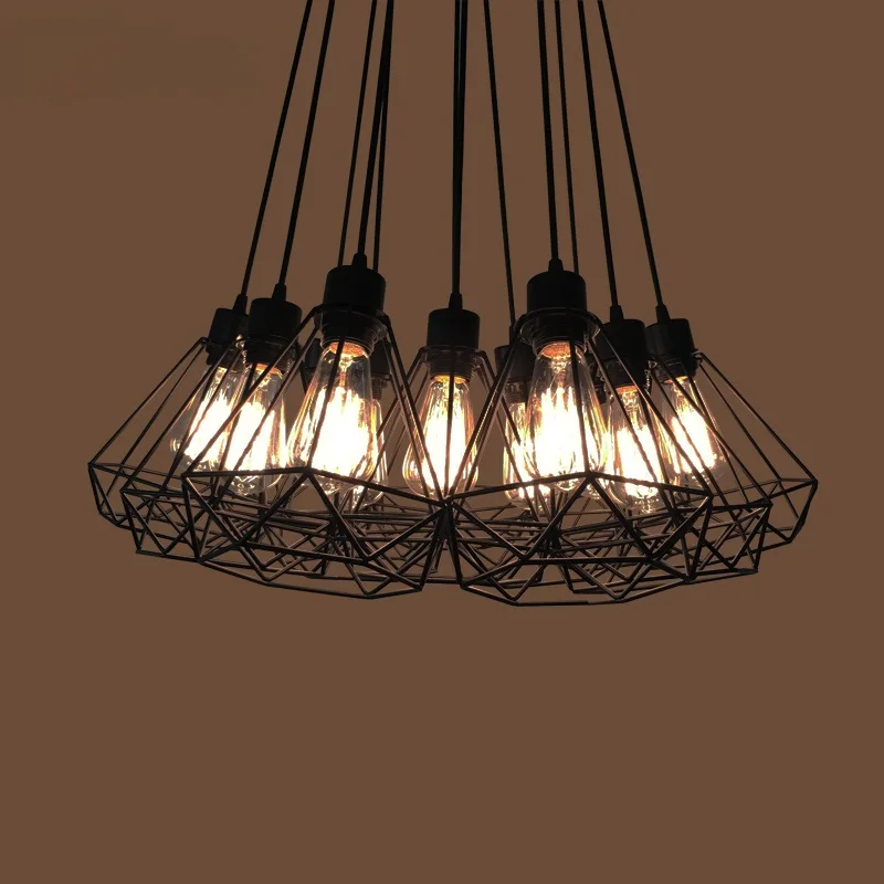 Nordic simple dining room bar American country personality originality retro industrial air restaura Pendant Lights LO843
Nordic simple dining room bar American country personality originality retro industrial air restaura Pendant Lights LO843