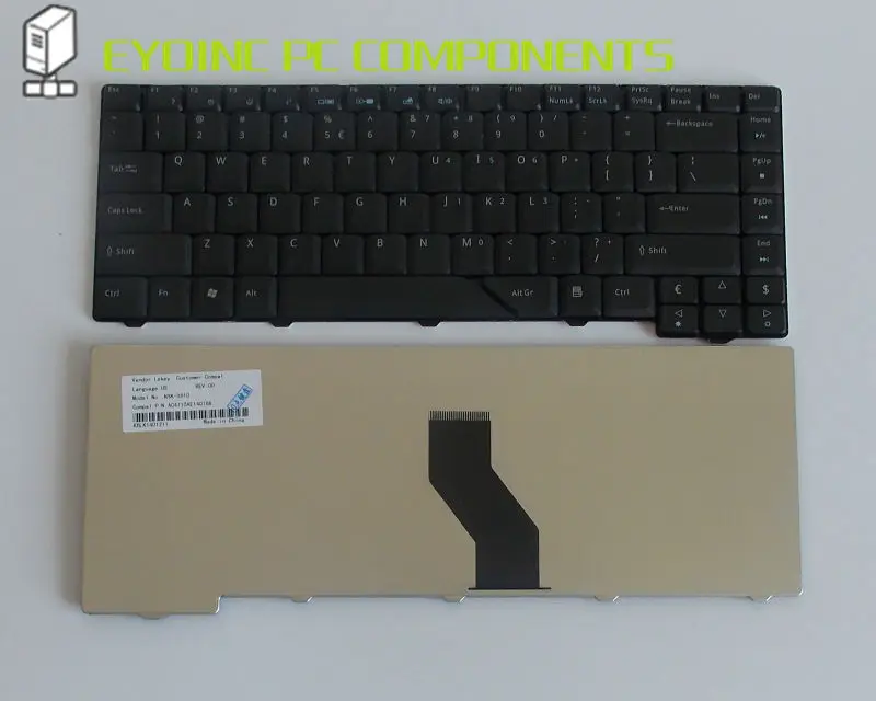 Original US Laptop Keyboard for Acer Aspire 4210 4220 4310 4260 4520 4530 4920 4710 4720 4730 4937 Black
Original US Laptop Keyboard for Acer Aspire 4210 4220 4310 4260 4520 4530 4920 4710 4720 4730 4937 Black