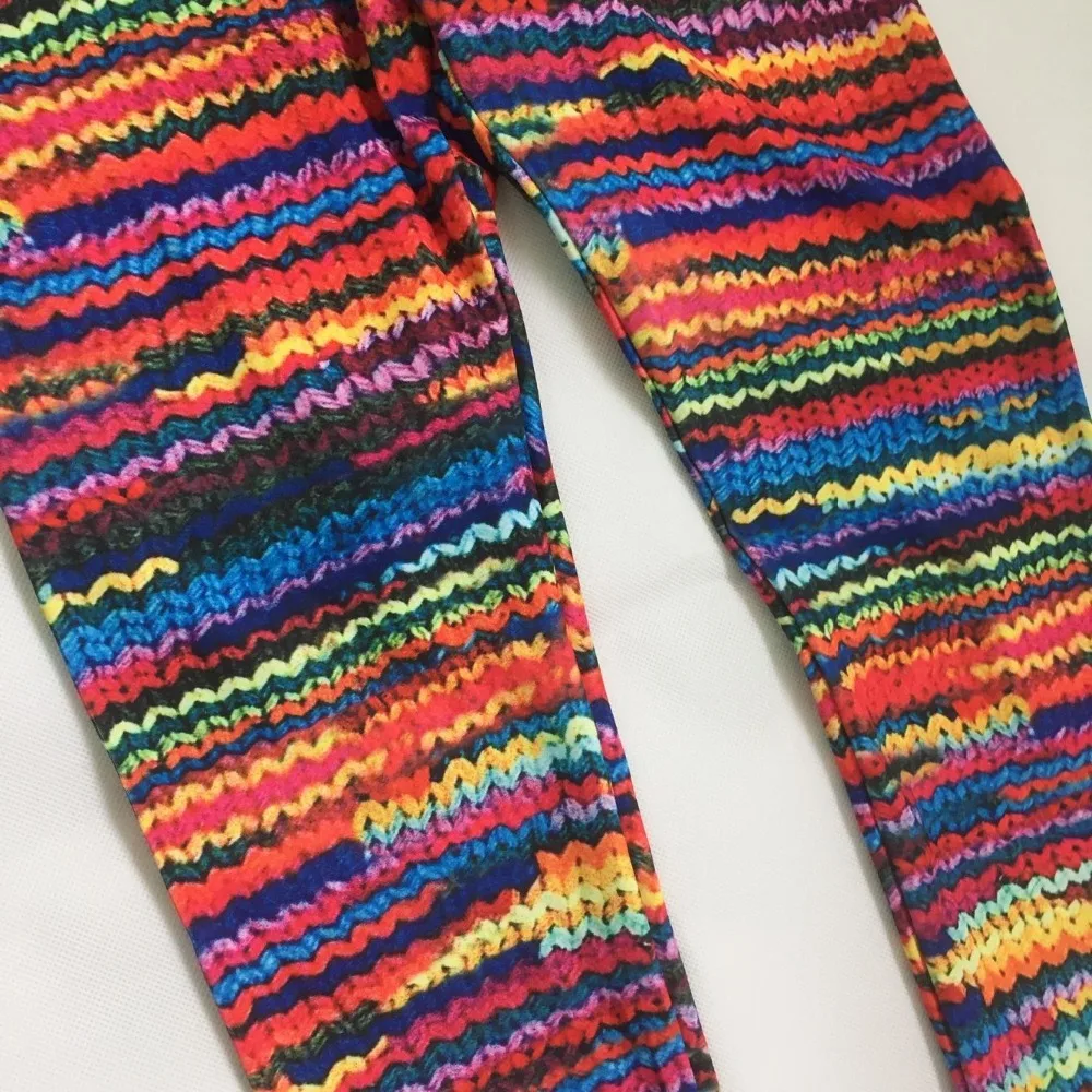 2018 Fashion Knitting Yarn Print Patchwork Leggings Women Fitness Women Trousers Pants Female Clothing Sporting Leggings
2018 Fashion Knitting Yarn Print Patchwork Leggings Women Fitness Women Trousers Pants Female Clothing Sporting Leggings