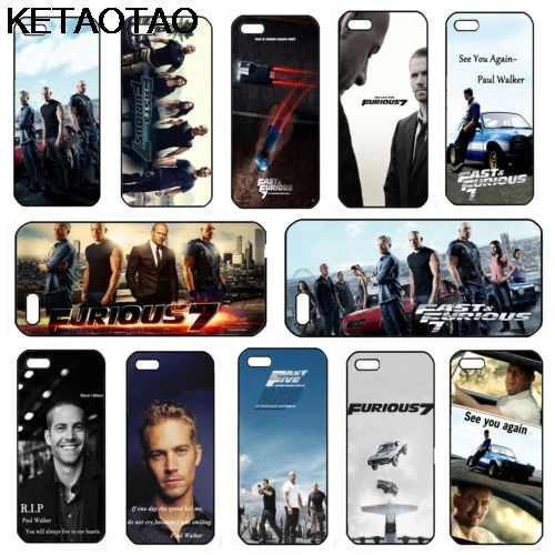 Чехлы для телефонов KETAOTAO Paul Walker Fast And Furious Samsung S3 S4 S5 S6 S7 S8 S9 NOTE 4 5 7 8 мягкий ТПУ