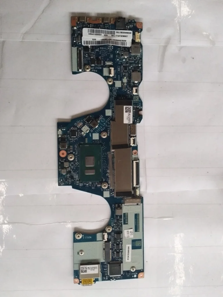 Применимо к материнской плате для ноутбука YOGA 720-13IKB I7-7500U UMA 8G FRU 5B20N68033 5B20N67876
Применимо к материнской плате для ноутбука YOGA 720-13IKB I7-7500U UMA 8G FRU 5B20N68033 5B20N67876