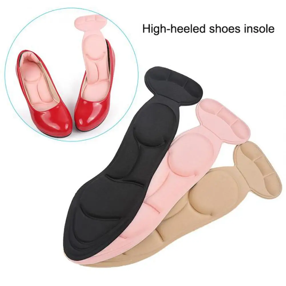 Women Soft Breathable Comfortable Anti-slip High-heeled Shoes Insole Inserts Back Heel Pad Foot Care New
Women Soft Breathable Comfortable Anti-slip High-heeled Shoes Insole Inserts Back Heel Pad Foot Care New