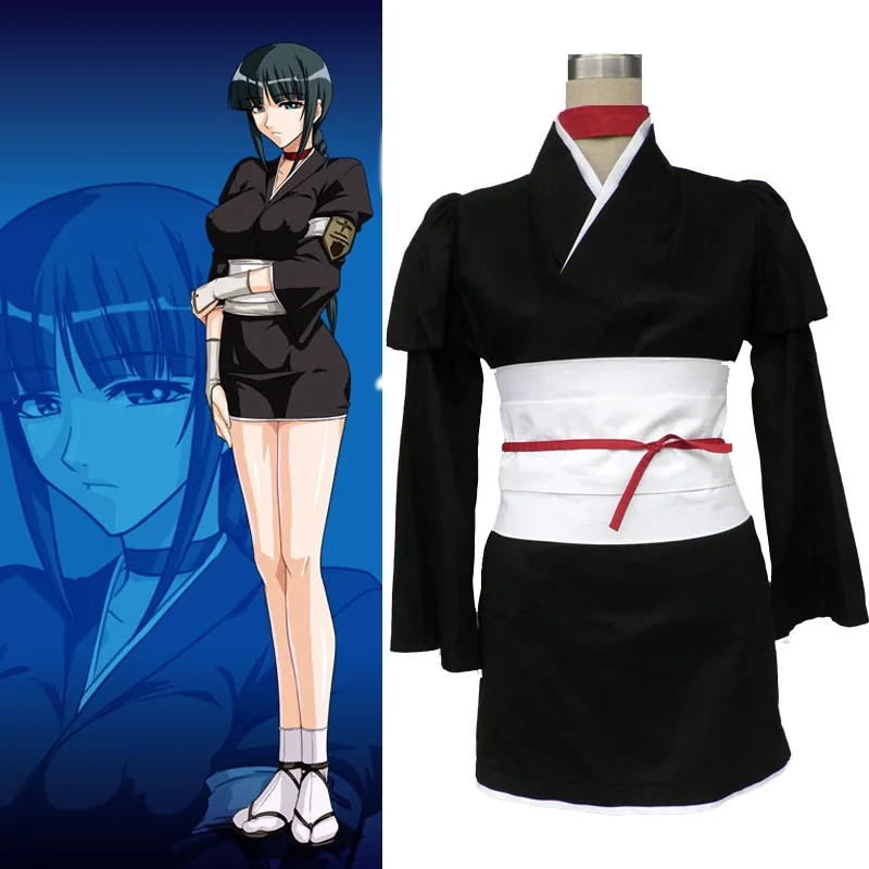 

Anime Bleach Cosplay Bleach 12th Division Lieutenant Kurotsuchi Nemu Best costume for Halloween/Cosplay parties Women Dress