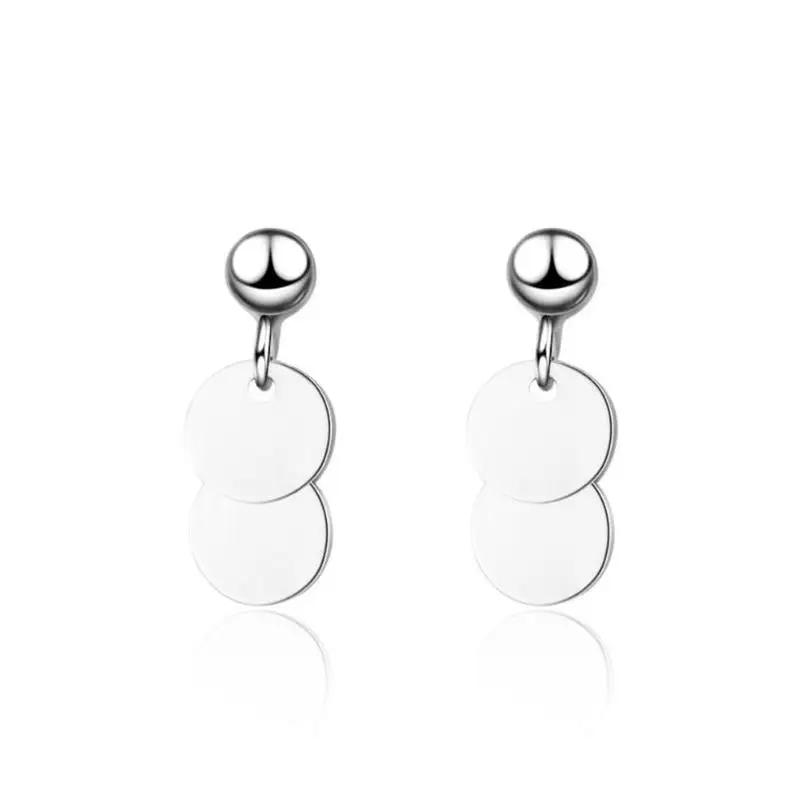 Everoyal Trendy Round Silver Plated Stud Earrings For Women Jewelry Top Quality Circle Drop Earring Girls Birthday Accessories
Everoyal Trendy Round Silver Plated Stud Earrings For Women Jewelry Top Quality Circle Drop Earring Girls Birthday Accessories