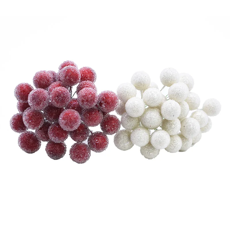 20Pcs/Lot 15mm Fake Plastic Fruit Frost Berries Artificial Pomegranate Red Cherry Bouquet Stamen DIY Gift Box Decorated Stamens
20Pcs/Lot 15mm Fake Plastic Fruit Frost Berries Artificial Pomegranate Red Cherry Bouquet Stamen DIY Gift Box Decorated Stamens