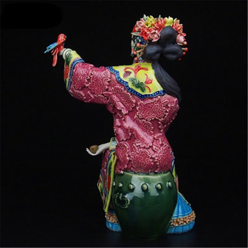 Antique Chinese Porcelain Figurine Home Decor Statue Figure Ceramic Ornament Classical Ladies Spring Craft Painted Art G1274
Antique Chinese Porcelain Figurine Home Decor Statue Figure Ceramic Ornament Classical Ladies Spring Craft Painted Art G1274