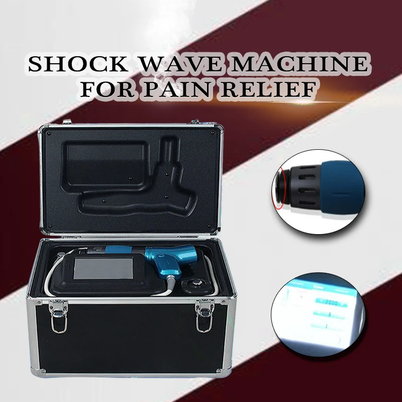 Extracorporeal Shock Wave Therapy Acoustic Wave Shockwave Therapy Physical Pain relife System Treat pain in joints
Extracorporeal Shock Wave Therapy Acoustic Wave Shockwave Therapy Physical Pain relife System Treat pain in joints