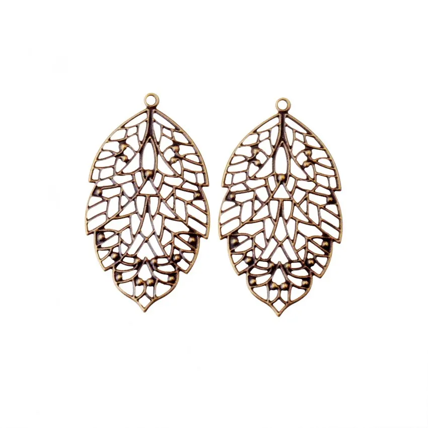 Free shipping 10Pcs Bronze Filigree Leaf Wraps Connectors Metal Crafts Gift Decoration DIY Findings 6.6x3.7cm
Free shipping 10Pcs Bronze Filigree Leaf Wraps Connectors Metal Crafts Gift Decoration DIY Findings 6.6x3.7cm