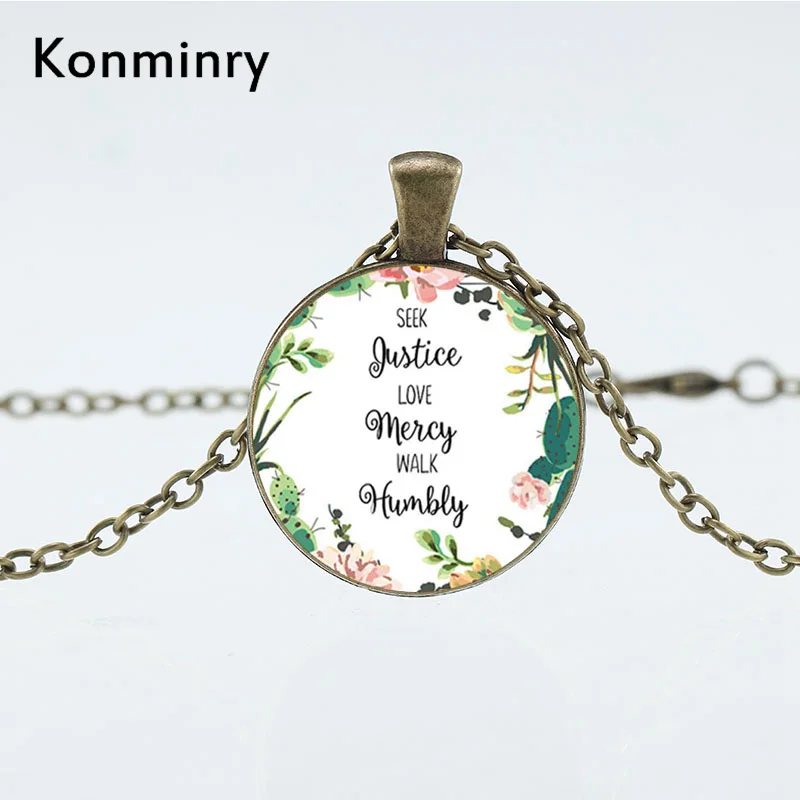 Стеклянная подвеска Konminry ожерелье библейские четки ювелирные изделия для