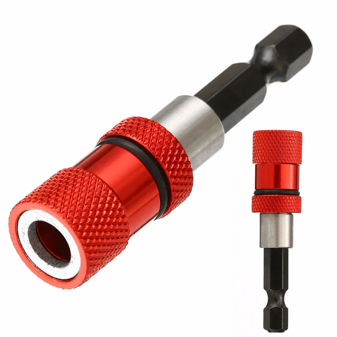 1Pcs 1/4" Hex Shank Drill Magnetic Drywall Screw Bit Holder Hex Shank Drill Screw Tool For Power Tool 60mm
1Pcs 1/4" Hex Shank Drill Magnetic Drywall Screw Bit Holder Hex Shank Drill Screw Tool For Power Tool 60mm