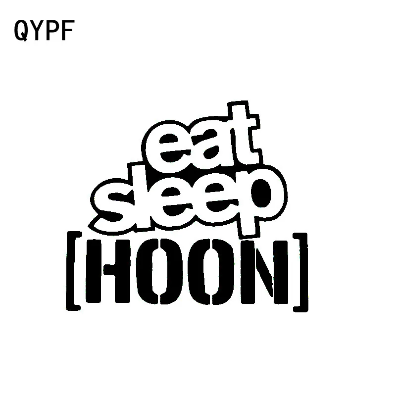 QYPF 15CM*13.2CM Funny EAT SLEEP Vinyl Car Sticker Decals Black/Silver Graphical Accessories C15-0447
QYPF 15CM*13.2CM Funny EAT SLEEP Vinyl Car Sticker Decals Black/Silver Graphical Accessories C15-0447