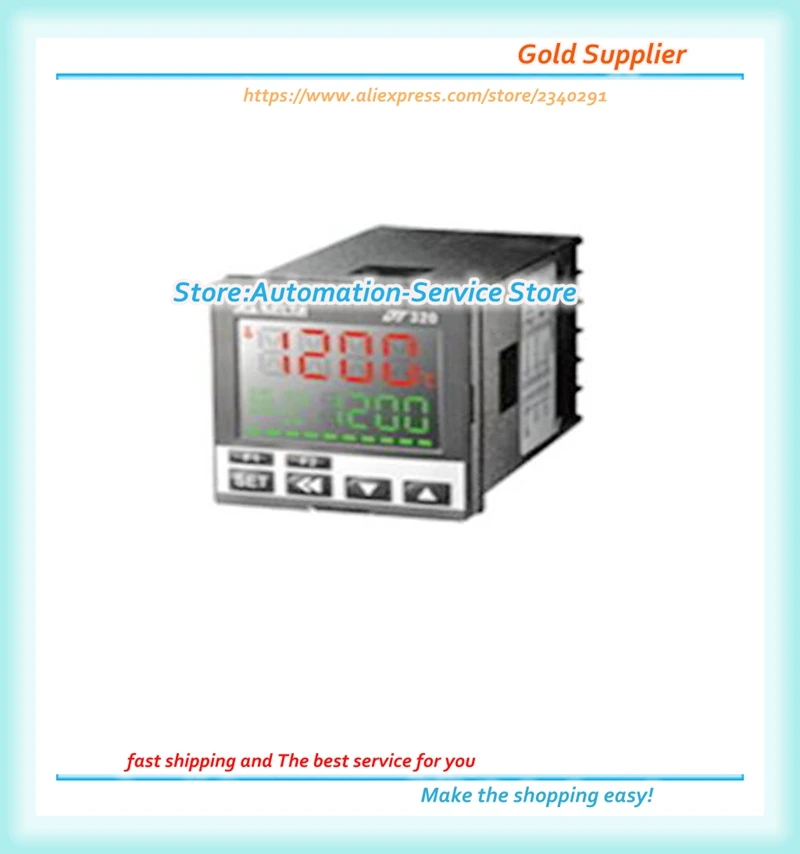 New Original Delta DT320RA-0 High Speed Intelligent Temperature Controller DT3 Series
New Original Delta DT320RA-0 High Speed Intelligent Temperature Controller DT3 Series