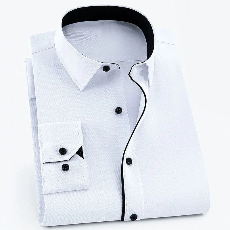 MFERLIER Summer Spring Autumn Business Shirts 6XL 7XL 8XL 9XL 10XL Large Size Shirt 3 Colors
MFERLIER Summer Spring Autumn Business Shirts 6XL 7XL 8XL 9XL 10XL Large Size Shirt 3 Colors
