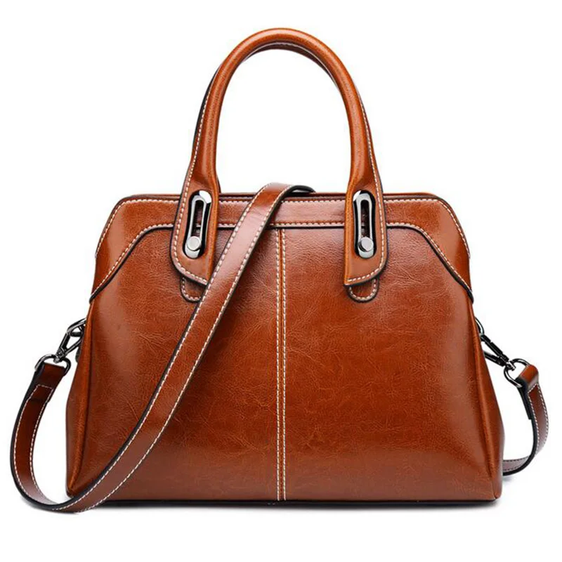 WILIAMGAN Oil Wax Women Messenger Bags Retro Genuine Leather Bags For Women Crossbody Shoulder Bags Handbags Women Famous Brands
WILIAMGAN Oil Wax Women Messenger Bags Retro Genuine Leather Bags For Women Crossbody Shoulder Bags Handbags Women Famous Brands
