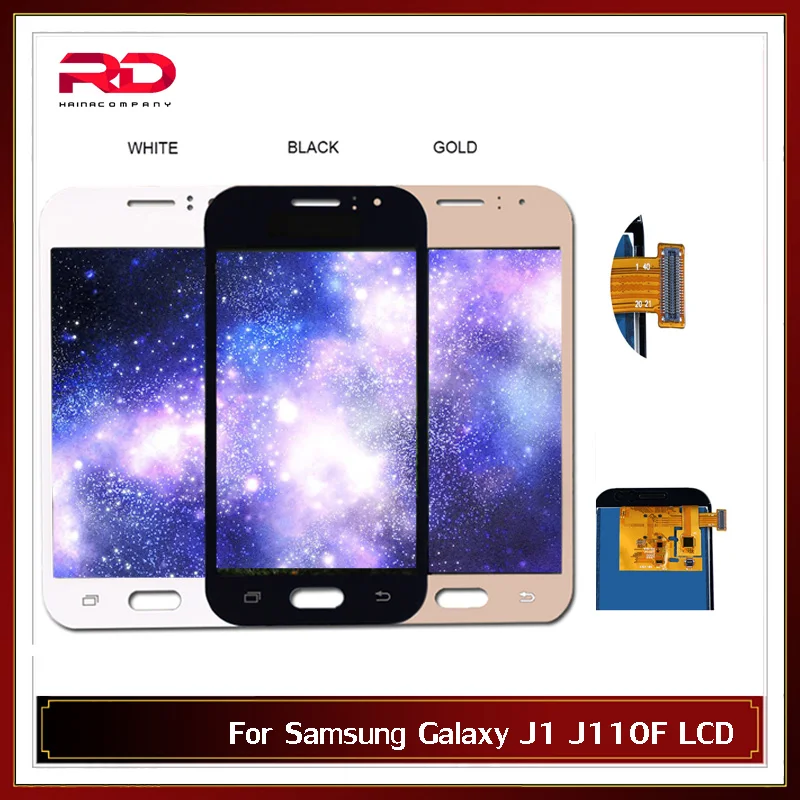 ЖК-дисплей с регулируемой яркостью для Samsung Galaxy J1 Ace J110 J110F J110H сменный сенсорный