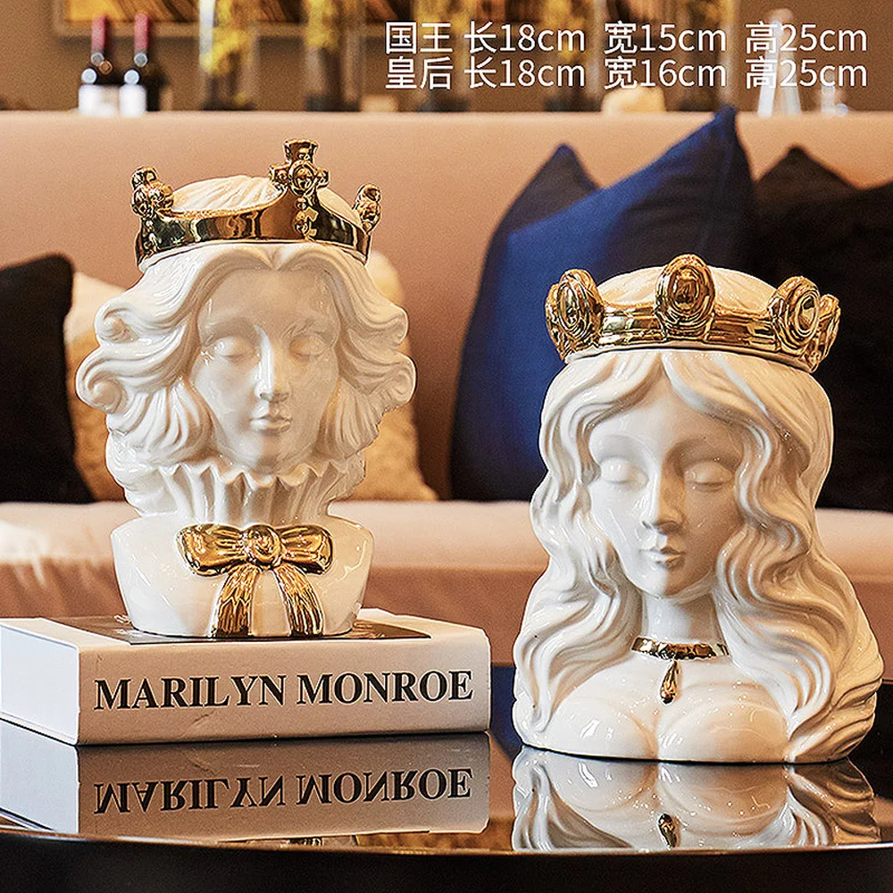 1PCS Nordic storage tank with ceramic decoration creative home furnishings living room porch TV cabinet storage tank LU605151
1PCS Nordic storage tank with ceramic decoration creative home furnishings living room porch TV cabinet storage tank LU605151