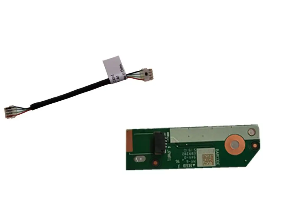 Новая Оригинальная панель питания CARDPOP для ThinkPad T480S Et481 плата питания Pcb с кабельной коммутационной платой 01ER992 SC50A10040
Новая Оригинальная панель питания CARDPOP для ThinkPad T480S Et481 плата питания Pcb с кабельной коммутационной платой 01ER992 SC50A10040