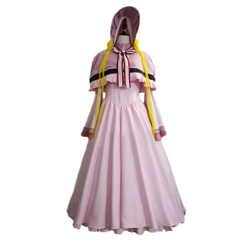 The Ancient Magus Bride Mahou Tsukai no Yome Silver Lady Silky Cosplay Costume C018
The Ancient Magus Bride Mahou Tsukai no Yome Silver Lady Silky Cosplay Costume C018