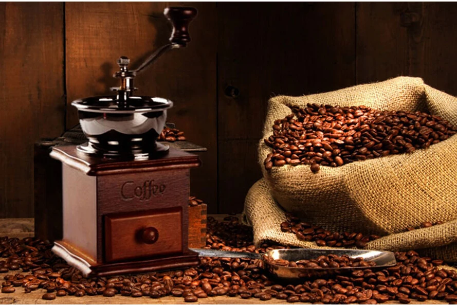 FeiC 1pc Hand grinder stainless steel core coffee grinding mill grinding beans manual
FeiC 1pc Hand grinder stainless steel core coffee grinding mill grinding beans manual
