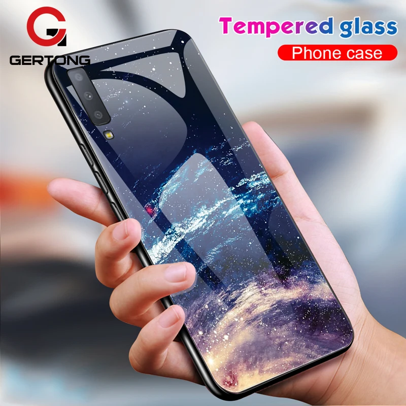 Tempered Glass Phone Case For Samsung Galaxy A7 2018 A750 S10 Plus S10e Coque Cover Silicone Bumper Protective Capa
Tempered Glass Phone Case For Samsung Galaxy A7 2018 A750 S10 Plus S10e Coque Cover Silicone Bumper Protective Capa