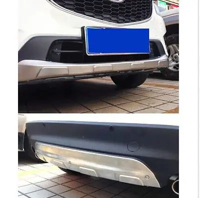 Front + Rear Bumper Protector Guard Skid Plate 2pcs For Mazda CX-5 CX5 2012-2016
Front + Rear Bumper Protector Guard Skid Plate 2pcs For Mazda CX-5 CX5 2012-2016