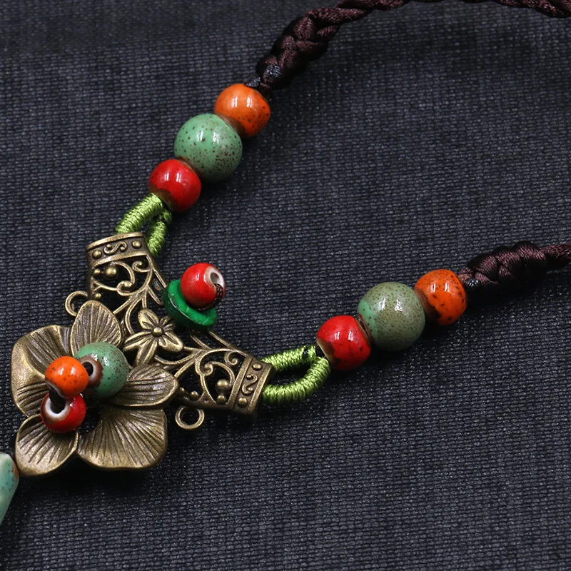 Ethnic Necklace For Women Big Long Bohemian Boho Necklaces Long Flower Necklace Fashion Jewelry Accessories
Ethnic Necklace For Women Big Long Bohemian Boho Necklaces Long Flower Necklace Fashion Jewelry Accessories