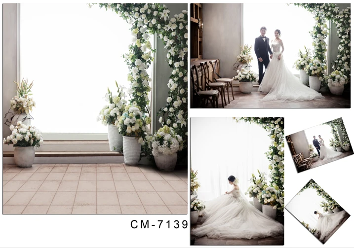 200X300cm Vinyl white rose flowers foto background wedding backdrop for photo studio
200X300cm Vinyl white rose flowers foto background wedding backdrop for photo studio