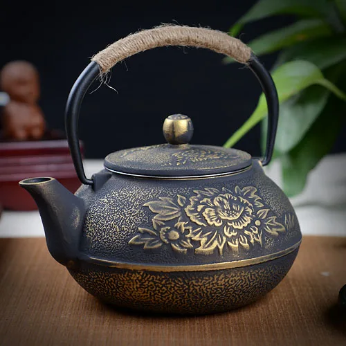 Free shippig Iron pot cast iron pot coating iron teapot cast iron pot particle 900ml
Free shippig Iron pot cast iron pot coating iron teapot cast iron pot particle 900ml